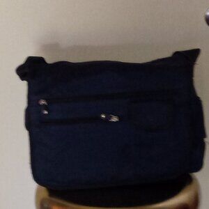 xhilaration Black Messenger Bag